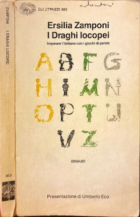 I Draghi locopei - Ersilia Zamponi - copertina