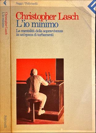 L' io minimo - Christopher Lasch - copertina