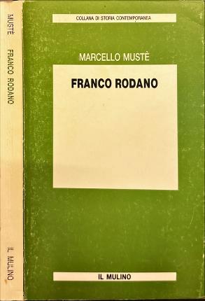 Franco Rodano - Marcello Mustè - copertina
