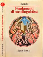 Fondamenti di sociolinguistica