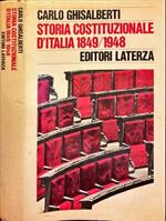 Storia costituzionale d'Italia 1849-1948