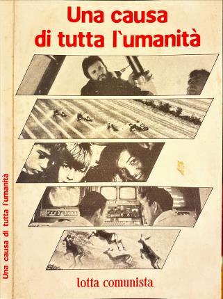 Una causa di tutta l'umanità - copertina