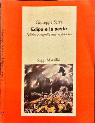 Edipo e la peste - Giuseppe Serra - copertina