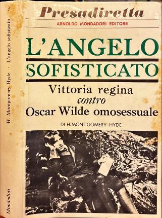 L' angelo sofisticato - Hyde H. Montgomery - copertina
