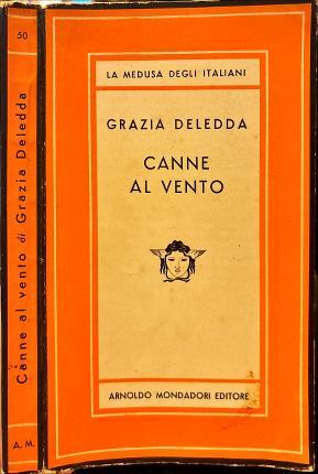 Canne al vento - Grazia Deledda - copertina