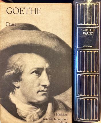 Faust. Goethe - J.W. Goethe - copertina