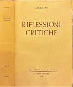 Riflessioni critiche