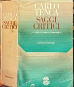 Saggi critici. Di una storia della letteratura italiana e altri scritti
