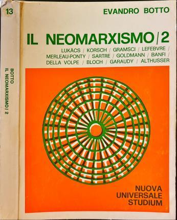 Il neomarxismo/2 - Evandro Botto - copertina