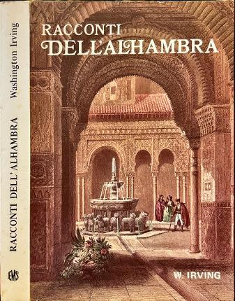 Racconti dell'Alhambra - Washington Irving - copertina