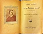 Opere complete di Lord Giorgio Byron