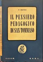 Il pensiero pedagogico di San Tommaso