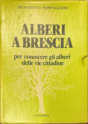 Alberi a Brescia - copertina