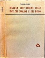 Ricerca sull'origine delle idee del sublime e del bello