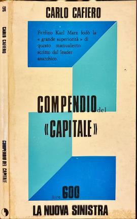 Compendio del Capitale - Carlo Cafiero - copertina