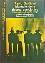 Manuale dell ricerca sociologica