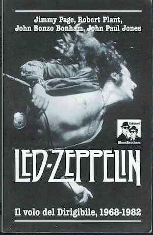 Led-Zeppelin Il volo del Dirigibile, 1968 - 1982 - Autori Vari - copertina