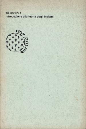 Introduzione alla teoria degli insiemi - Tullio Viola - copertina