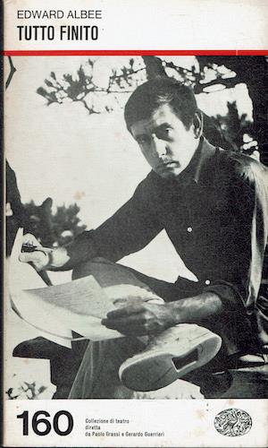 Tutto finito - Edward Albee - copertina