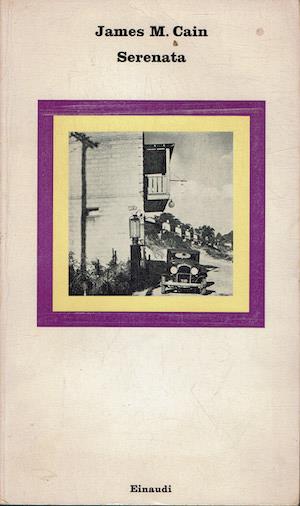 Serenata - James M. Cain - copertina