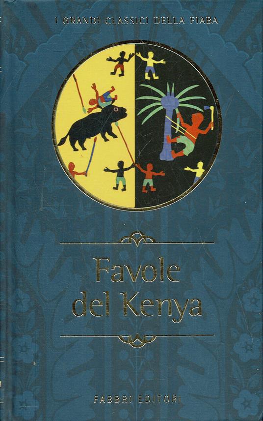 Favole del Kenya - copertina