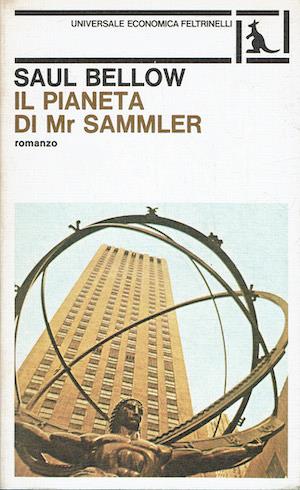 Il Pianeta di Mr Sammler - Saul Bellow - copertina