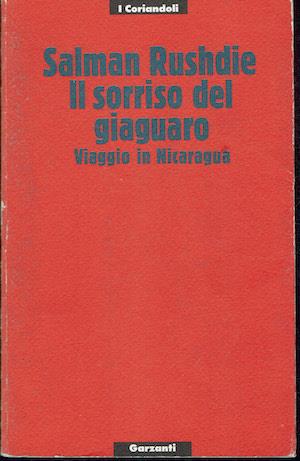Il sorriso del giaguaro - Viaggio in Nicaragua - Salman Rushdie - copertina