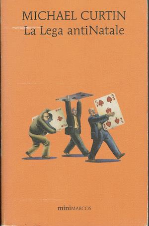 Lega antiNatale - Michael Curtin - copertina