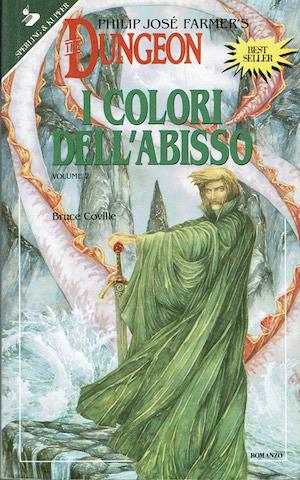 I colori dell'abisso .vol.2 - Bruce Coville - copertina