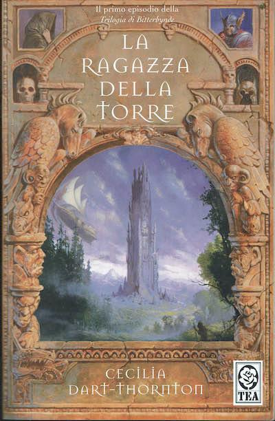 ragazza della torreoi - Cecilia Dart-Thornton - copertina