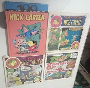 Nick Carter Stock di 4 volumi (La vita privata /Le altre avventure/ Nick Carter story/ Quelli del Corriere dei Ragazzi, n.25) - copertina