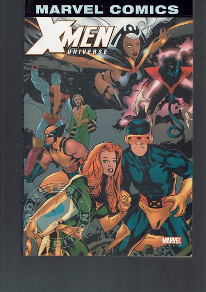 Marvel Comics Edtion Xmen Universe - copertina