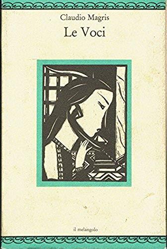Le voci - Claudio Magris - copertina