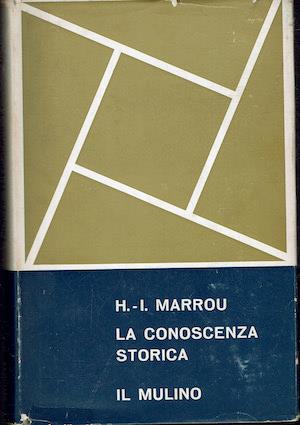 conoscenza storica - Henri-Irénée Marrou - copertina