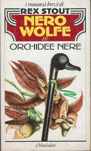 Orchidee nere - Rex Stout - copertina