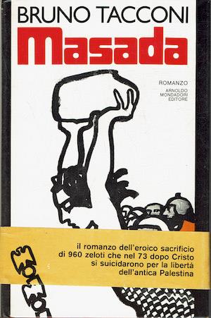 Masada - Bruno Tacconi - copertina