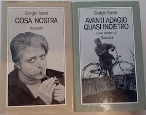 Cosa Nostra + Avanti adagio quasi indietro (Cosa nostra n.2) - Giorgio Torelli - copertina