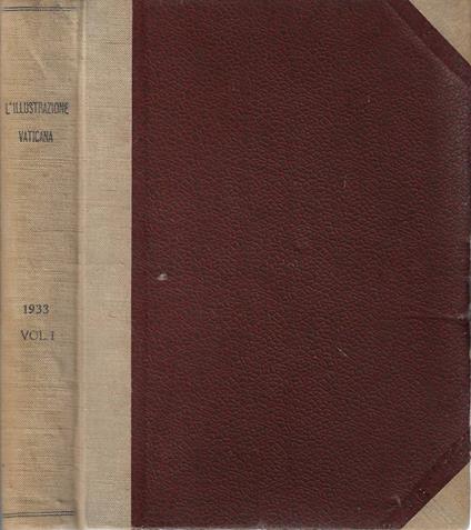 L' illustrazione Vaticana - copertina
