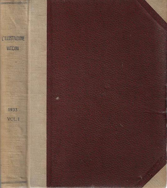 L' illustrazione Vaticana - copertina