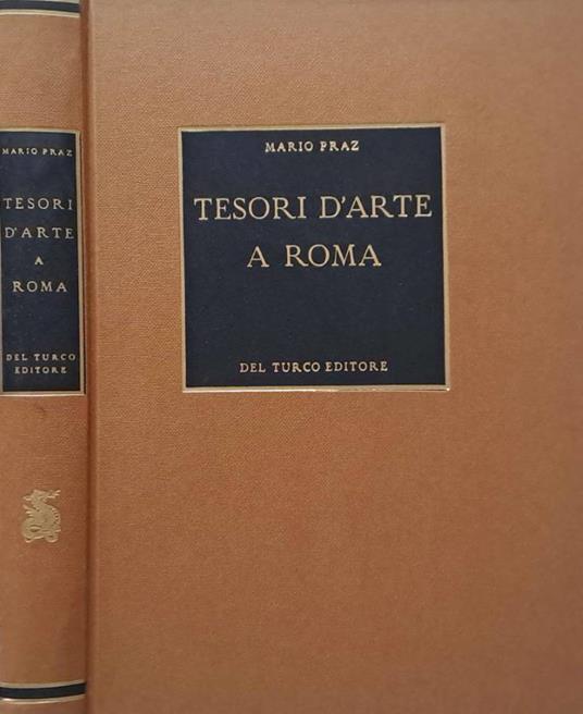 Tesori d'arte a Roma - copertina