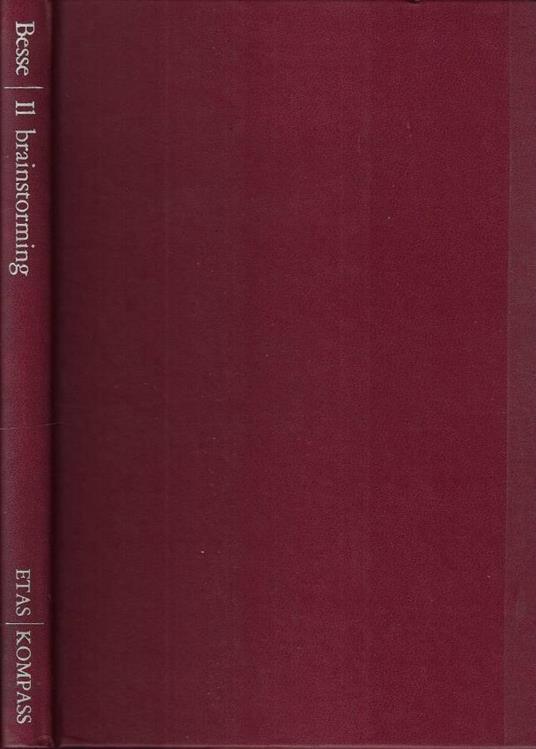 Il brainstorming - copertina