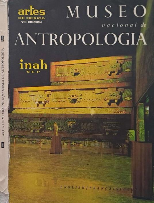 Artes de Mexico N. 66/67: Museo nacional de Antropologia. II. Epoca - copertina