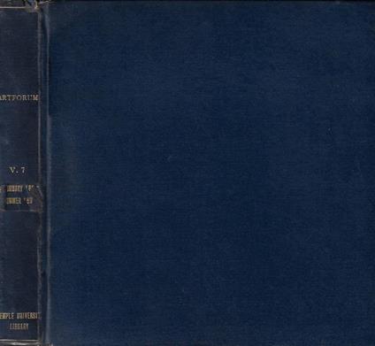 Artforum - copertina