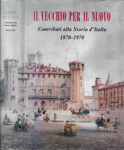 Il vecchio per il nuovo - copertina