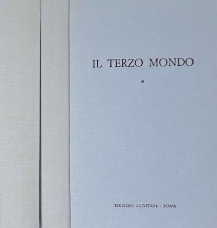 Il terzo mondo - copertina
