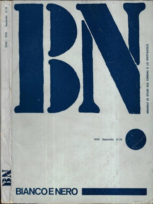 BN fascicolo 9 - 10 - copertina