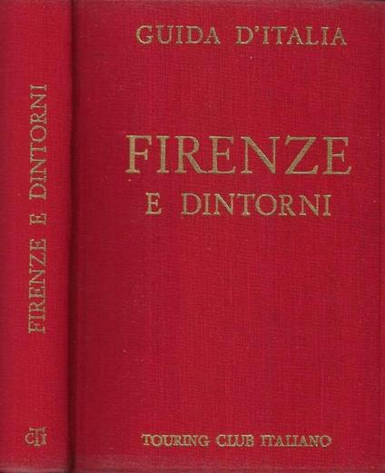 Firenze e dintorni - copertina
