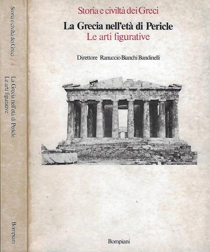La Grecia nell'età di Pericle - copertina