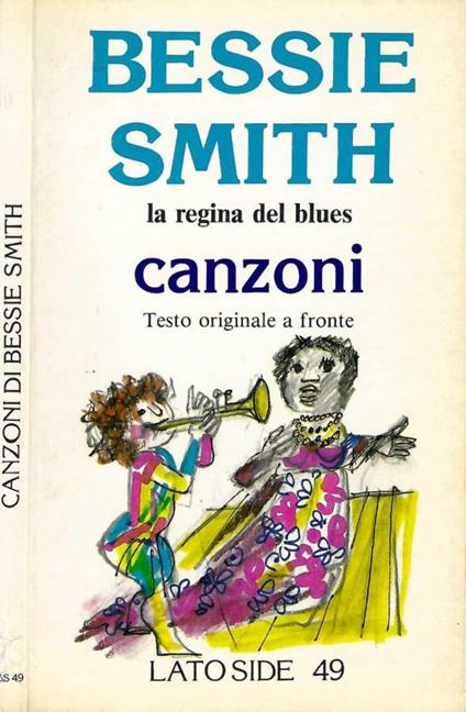 Bessie Smith, la regina del blues, canzoni - copertina