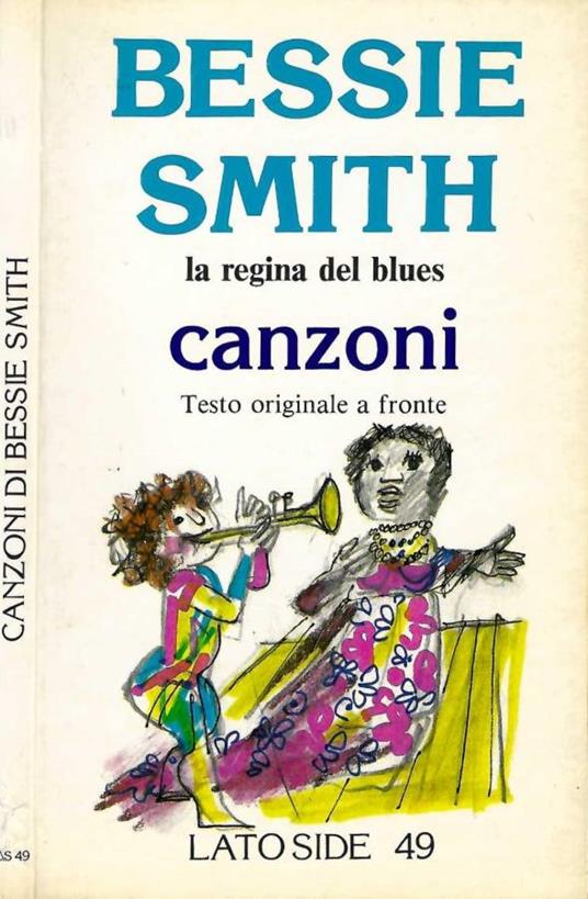 Bessie Smith, la regina del blues, canzoni - copertina
